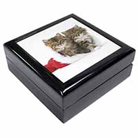 Christmas Kittens Keepsake/Jewellery Box