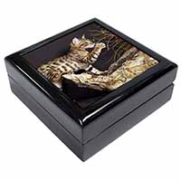 A Gorgeous Bengal Kitten Keepsake/Jewellery Box