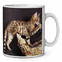 A Gorgeous Bengal Kitten Ceramic 10oz Coffee Mug/Tea Cup