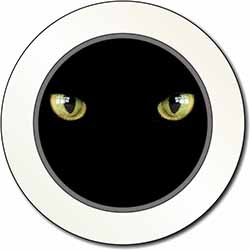 Black Cats Night Eyes Car or Van Permit Holder/Tax Disc Holder
