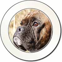 Brindle Boxer Dog Car or Van Permit Holder/Tax Disc Holder