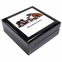 Boxer Dog-Love Keepsake/Jewellery Box