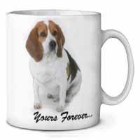 Beagle Dog "Yours Forever..." Ceramic 10oz Coffee Mug/Tea Cup