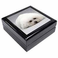 Bichon Frise Dog Keepsake/Jewellery Box