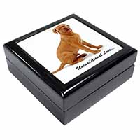 Dogue De Bordeaux-With Love Keepsake/Jewellery Box