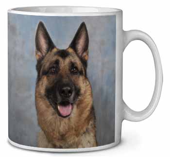German Shepherd-Alsatian Ceramic 10oz Coffee Mug/Tea Cup