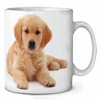 Golden Retriever Puppy Dog Ceramic 10oz Coffee Mug/Tea Cup