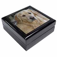 Golden Retriever Dog Keepsake/Jewellery Box