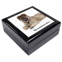 German Shepherd With Love Keepsake/Jewellery Box