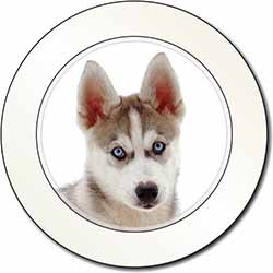 Siberian Husky Puppy Car or Van Permit Holder/Tax Disc Holder