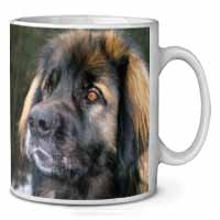 Black Leonberger Dog Ceramic 10oz Coffee Mug/Tea Cup