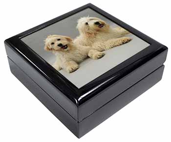 Labradoodle Dog Keepsake/Jewellery Box