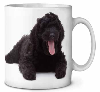 Black Labradoodle Dog Ceramic 10oz Coffee Mug/Tea Cup