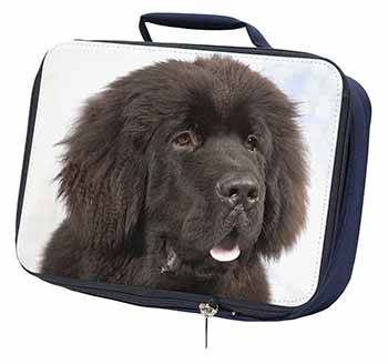 Newfoundland Dog Navy Insulated School Lunch Box/Picnic Bag