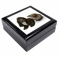 Cocker Spaniel Dog Keepsake/Jewellery Box