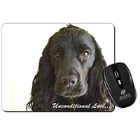 Cocker Spaniel-With Love Computer Mouse Mat