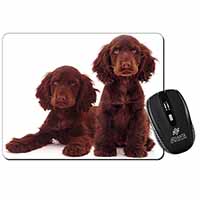 Chocolate Cocker Spaniel Dogs Computer Mouse Mat