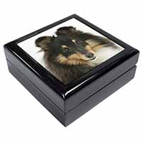 Tri-Colour Shetland Sheepdog Keepsake/Jewellery Box