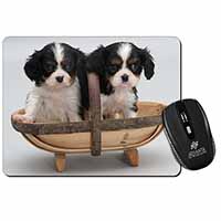 King Charles Spaniel Puppy Dogs Computer Mouse Mat