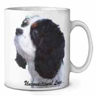 Tri-Col King Charles-With Love Ceramic 10oz Coffee Mug/Tea Cup