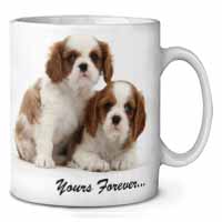 Blenheim King Charles Spaniels Ceramic 10oz Coffee Mug/Tea Cup