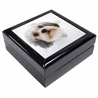 Cute Shih-Tzu Dog Keepsake/Jewellery Box