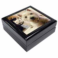 West Highland Terrier Dogs Keepsake/Jewellery Box