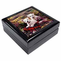 West Highland Terriers Keepsake/Jewellery Box