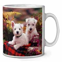 West Highland Terriers Ceramic 10oz Coffee Mug/Tea Cup