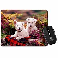 West Highland Terriers Computer Mouse Mat