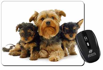 Yorkshire Terrier Dogs Computer Mouse Mat