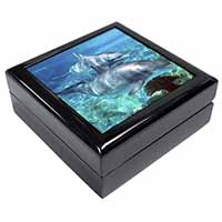 Dolphins Keepsake/Jewellery Box