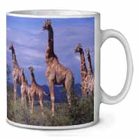 Giraffes Ceramic 10oz Coffee Mug/Tea Cup