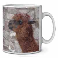 South American Llama Ceramic 10oz Coffee Mug/Tea Cup