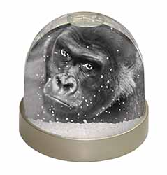 Gorilla Snow Globe Photo Waterball