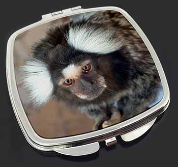 Marmoset Monkey Make-Up Compact Mirror