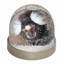 Marmoset Monkey Snow Globe Photo Waterball