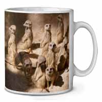 Meerkats Ceramic 10oz Coffee Mug/Tea Cup