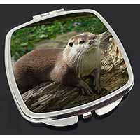 River Otter Make-Up Compact Mirror