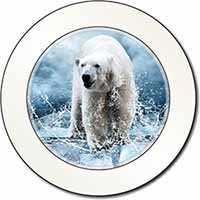 Polar Bear on Ice Water Car or Van Permit Holder/Tax Disc Holder