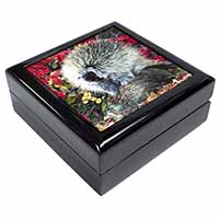 Porcupine Wildlife Print Keepsake/Jewellery Box