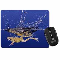 Diving Frog Computer Mouse Mat