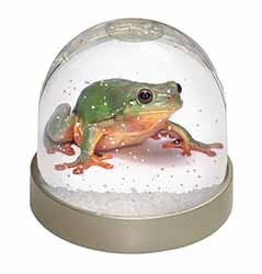 Tree Frog Reptile Snow Globe Photo Waterball