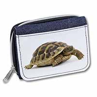 A Cute Tortoise Unisex Denim Purse Wallet