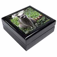 Racoon Lemur Keepsake/Jewellery Box
