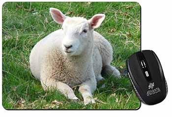 Lamb in Field Computer Mouse Mat