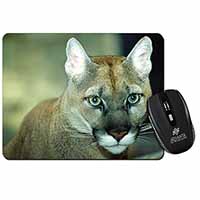 Stunning Big Cat Cougar Computer Mouse Mat