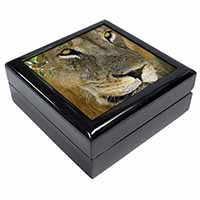 Lions Face Keepsake/Jewellery Box