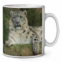 Beautiful Snow Leopard Ceramic 10oz Coffee Mug/Tea Cup