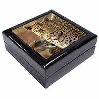 Leopard Keepsake/Jewellery Box